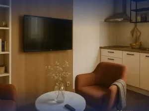 Prodej bytu 1+kk, Lipno nad Vltavou, 48 m2