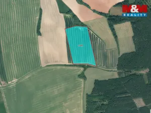 Prodej pole, Velečín, 62047 m2