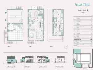 Prodej bytu 4+kk, Praha - Strašnice, Běžná, 156 m2