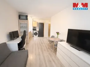 Pronájem bytu 2+kk, Kladno - Kročehlavy, Holandská, 40 m2
