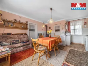 Prodej rodinného domu, Blovice - Vlčice, 95 m2