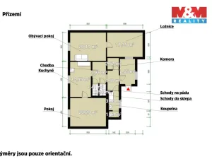 Prodej rodinného domu, Hradec, 107 m2