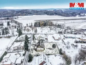 Prodej pozemku pro bydlení, Borová, 1250 m2