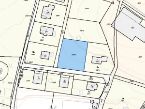 Prodej pozemku pro bydlení, Borová, 1250 m2