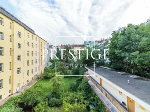 Pronájem bytu 1+1, Praha - Holešovice, Gerstnerova, 40 m2