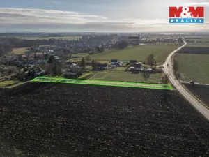 Prodej pozemku pro bydlení, Dub nad Moravou, 1918 m2