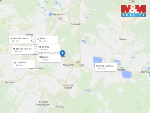 Pronájem bytu 1+1, Brniště - Luhov, 34 m2