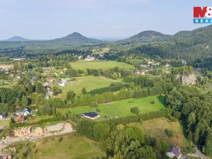 Prodej louky, Nový Bor - Janov, 5500 m2