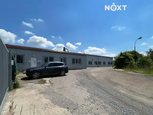 Prodej výrobních prostor, Bavory, 860 m2