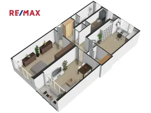 Pronájem bytu 3+1, Brandýs nad Labem-Stará Boleslav, Brázdimská, 80 m2