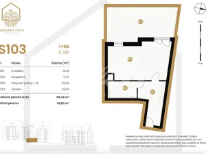Prodej apartmánu, Černý Důl, 42 m2
