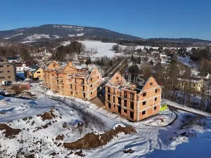 Prodej apartmánu, Černý Důl, 42 m2