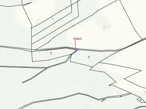 Dražba pozemku, Mikulášovice, 77 m2