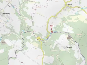 Dražba lesa, Dešov, 111 m2