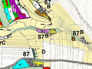Dražba lesa, Psárov, 1011 m2