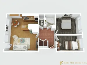 Prodej bytu 3+kk, Chotětov, 9. května, 70 m2