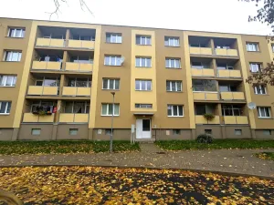 Pronájem bytu 2+1, Bílina, Antonína Sovy, 53 m2