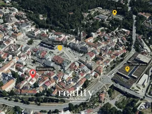 Pronájem bytu 3+1, Jihlava, Židovská, 102 m2