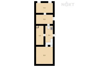 Prodej rodinného domu, Besednice, Náměstí, 139 m2