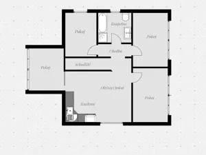 Prodej vícegeneračního domu, České Budějovice, Borovanská, 195 m2