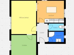 Prodej bytu 2+1, České Budějovice, Ant. Slavíčka, 64 m2