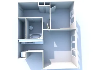 Pronájem bytu 2+kk, Praha - Kamýk, Cuřínova, 43 m2