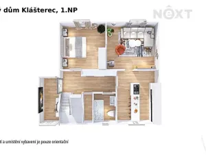 Pronájem rodinného domu, Olšany, 219 m2