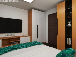 Prodej bytu 3+kk, Janov nad Nisou - Hrabětice, 63 m2