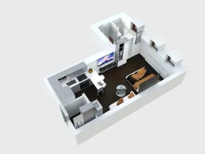 Prodej bytu 1+kk, Janov nad Nisou - Hrabětice, 28 m2