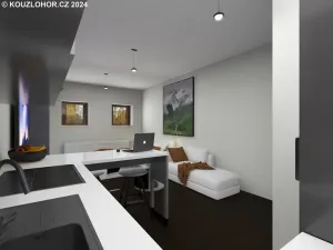 Prodej bytu 1+kk, Janov nad Nisou - Hrabětice, 28 m2