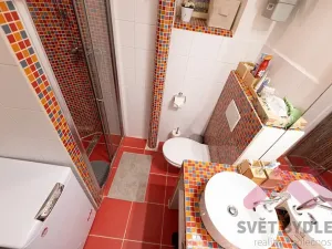 Pronájem bytu 1+1, Praha - Vinohrady, Rejskova, 33 m2