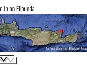 Prodej bytu 2+kk, Elounda, Řecko, 47 m2