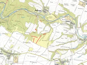 Prodej louky, Ivančice, 9029 m2