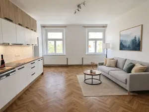 Pronájem bytu 2+kk, Praha - Žižkov, U kněžské louky, 80 m2