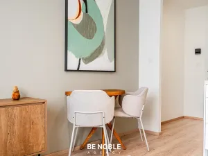 Pronájem bytu 1+kk, Praha - Vršovice, Kubánské náměstí, 21 m2