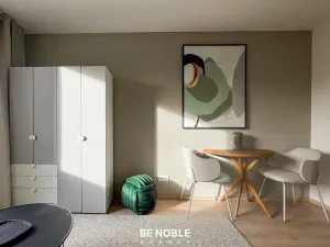 Pronájem bytu 1+kk, Praha - Vršovice, Kubánské náměstí, 21 m2