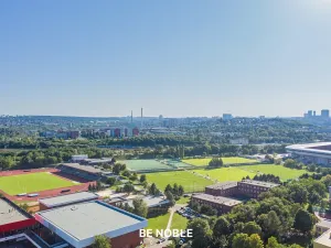 Pronájem bytu 1+kk, Praha - Vršovice, Kubánské náměstí, 21 m2