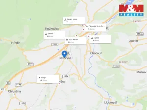 Prodej rodinného domu, Bavoryně, 80 m2