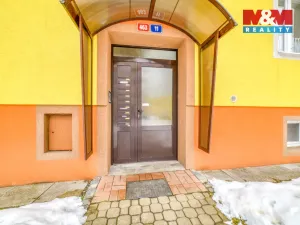 Pronájem bytu 2+1, Mariánské Lázně - Úšovice, Skalníkova, 52 m2