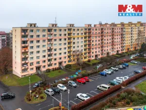 Pronájem bytu 2+1, Ústí nad Labem - Severní Terasa, Glennova, 62 m2