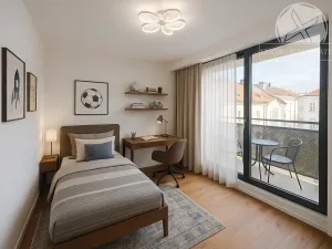 Prodej bytu 3+kk, Praha - Vysočany, V Předním Hloubětíně, 82 m2
