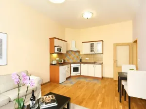 Pronájem bytu 2+kk, Praha - Vinohrady, Moravská, 53 m2