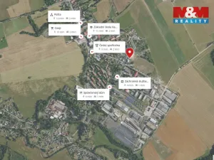 Pronájem bytu 2+kk, Strašice, 51 m2