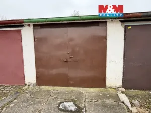 Pronájem garáže, Pardubice - Rosice, 18 m2