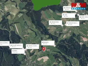 Prodej rodinného domu, Teplice nad Metují - Bohdašín, 236 m2