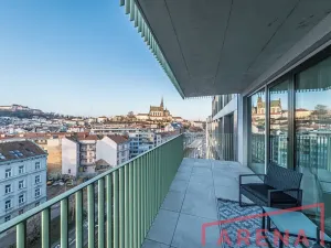 Pronájem bytu 1+kk, Brno, Nové sady, 54 m2