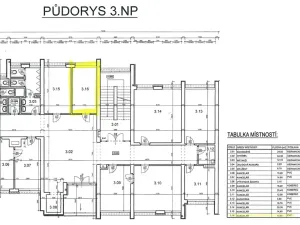 Pronájem kanceláře, Jindřichův Hradec, Pravdova, 14 m2