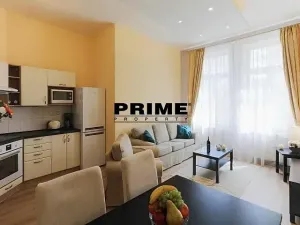 Pronájem bytu 3+kk, Praha - Vinohrady, Máchova, 85 m2