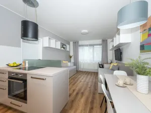 Pronájem bytu 2+kk, Brno - Bohunice, Studentská, 55 m2