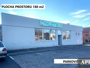 Prodej obchodního prostoru, Hluk, Hlavní, 180 m2